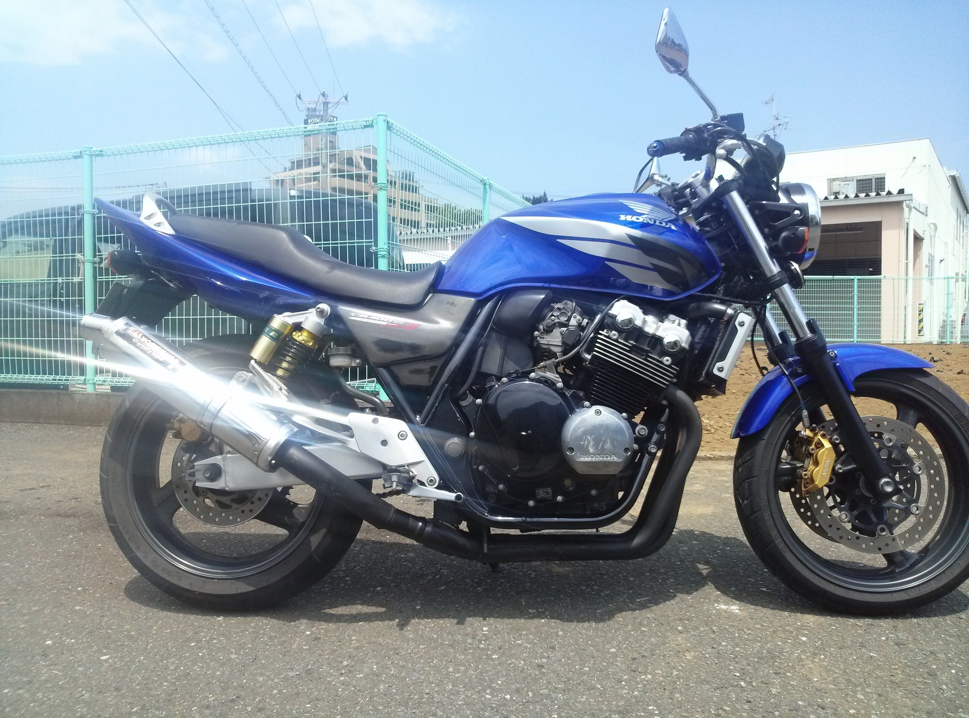 ｃｂ４００ｓｆさらば 手放します ５００ｓｓの備忘録